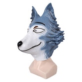 BEASTARS legosi Latex Masken Helm Maskerade Halloween Party Kostüm Requisiten Maske